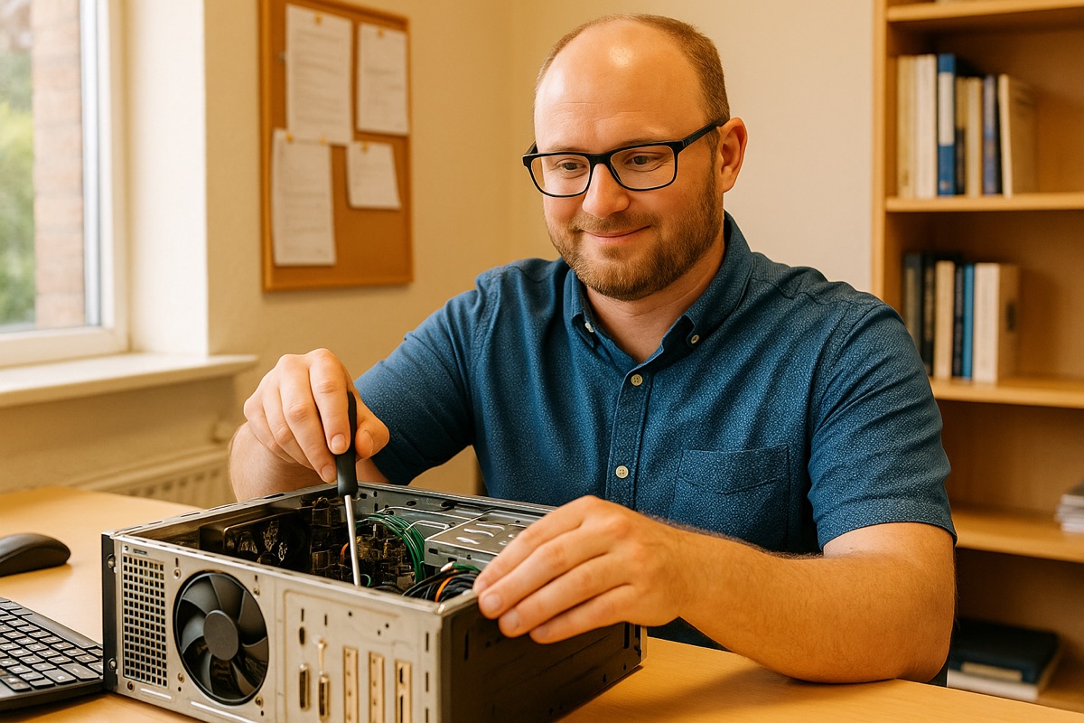 Vad innebär det egentligen att vara IT-avdelningen åt ett litet företag?